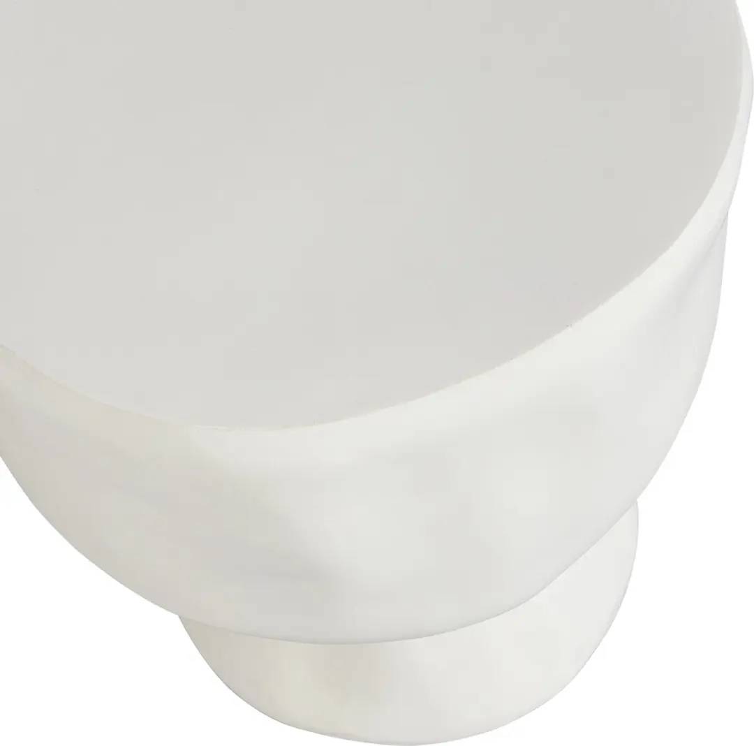 WOOOD Aur Bijzettafel 40cm - Naturel - afbeelding 6 van 6