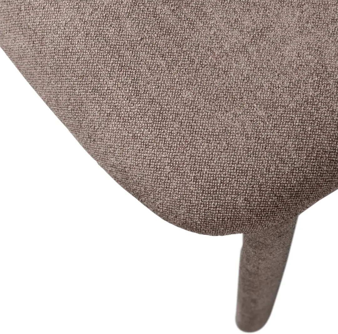 WOOOD Noble Eetkamerstoel - Taupe - afbeelding 5 van 6