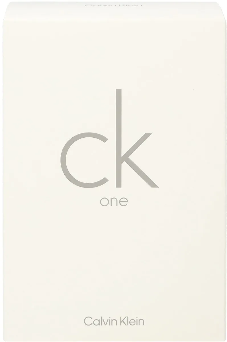 Calvin Klein CK One Geschenkset - Eau de Toilette 50ml + Douchegel 100ml