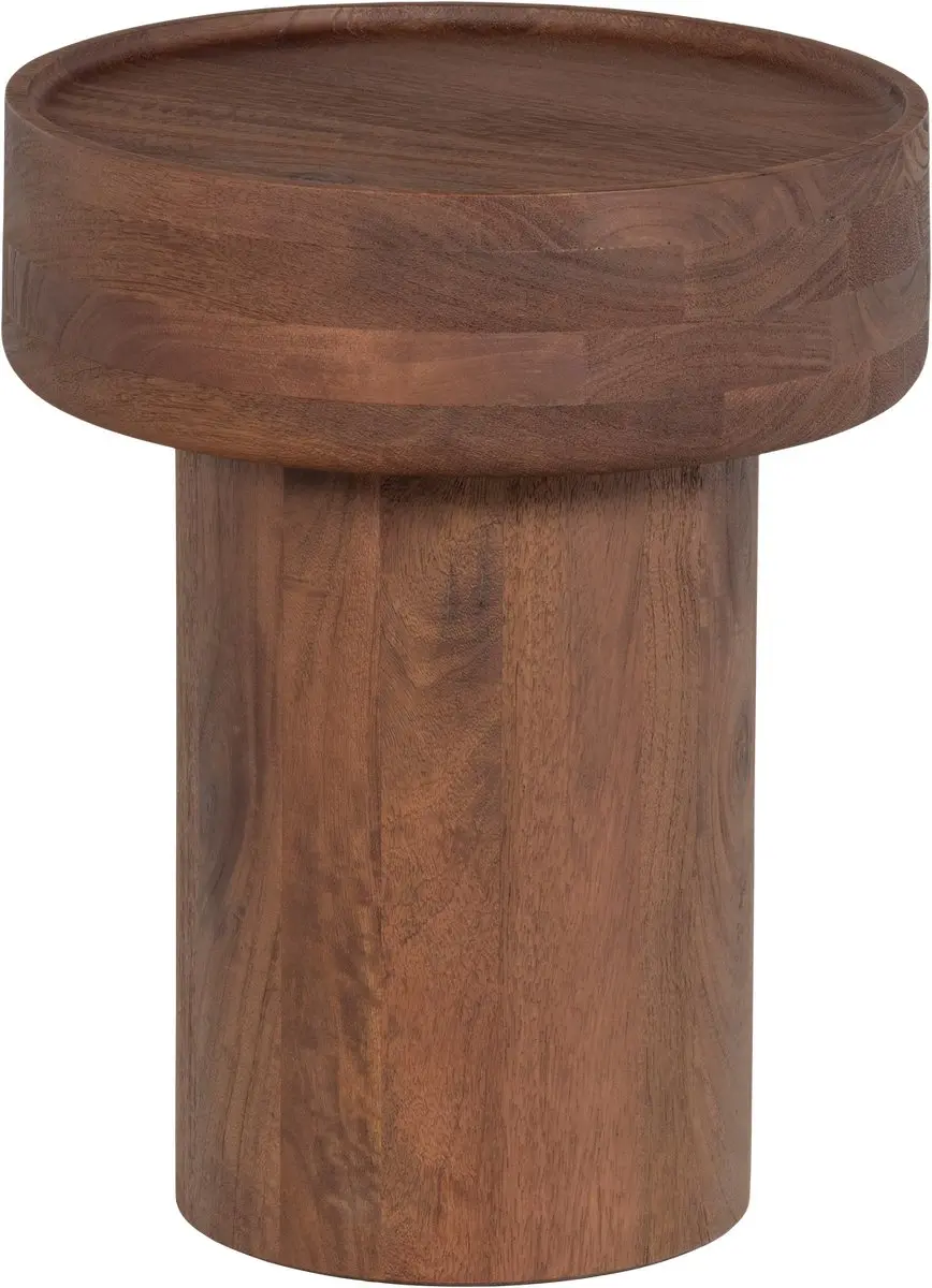 WOOOD Dara Bijzettafel Mangohout