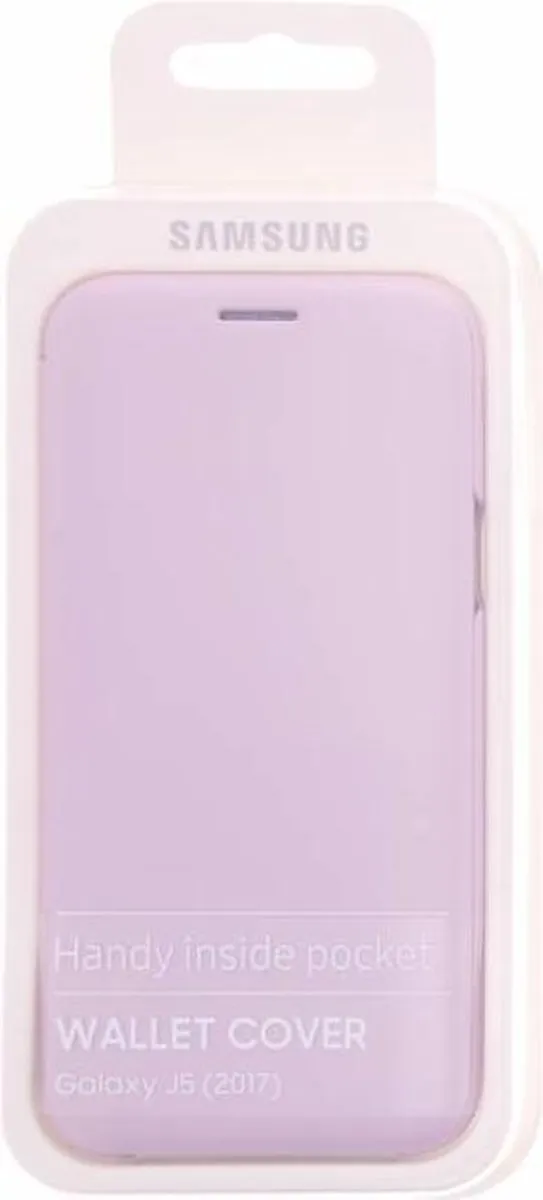 Samsung Flip Wallet EF-WJ530CPEGWW - Roze - afbeelding 6 van 6