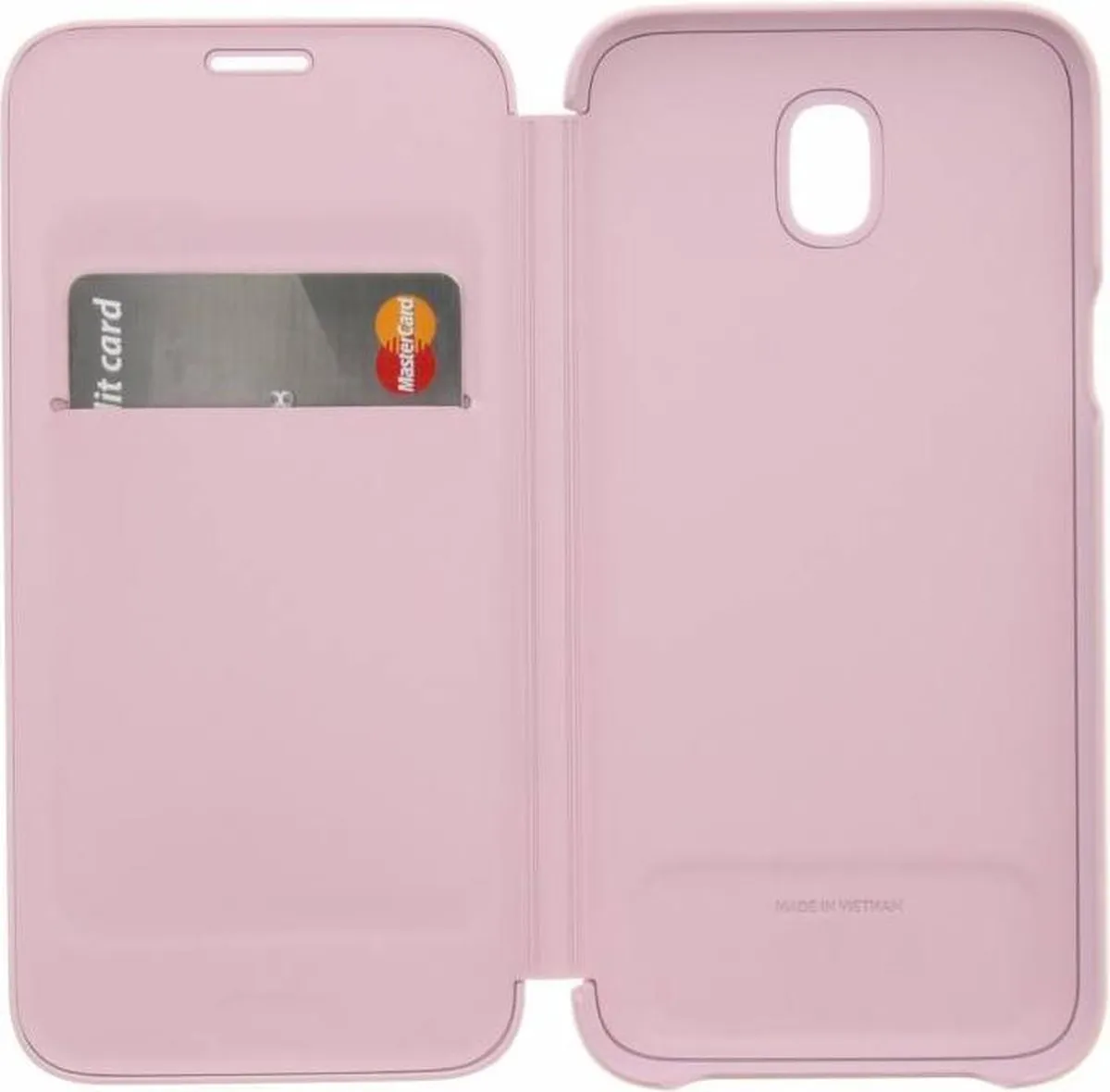 Samsung Flip Wallet EF-WJ530CPEGWW - Roze