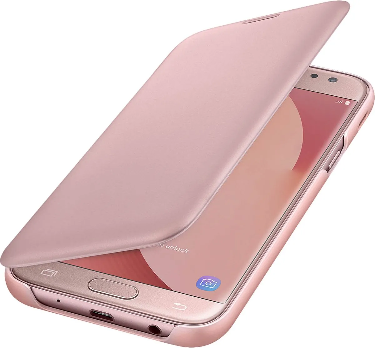 Samsung Flip Wallet EF-WJ530CPEGWW - Roze