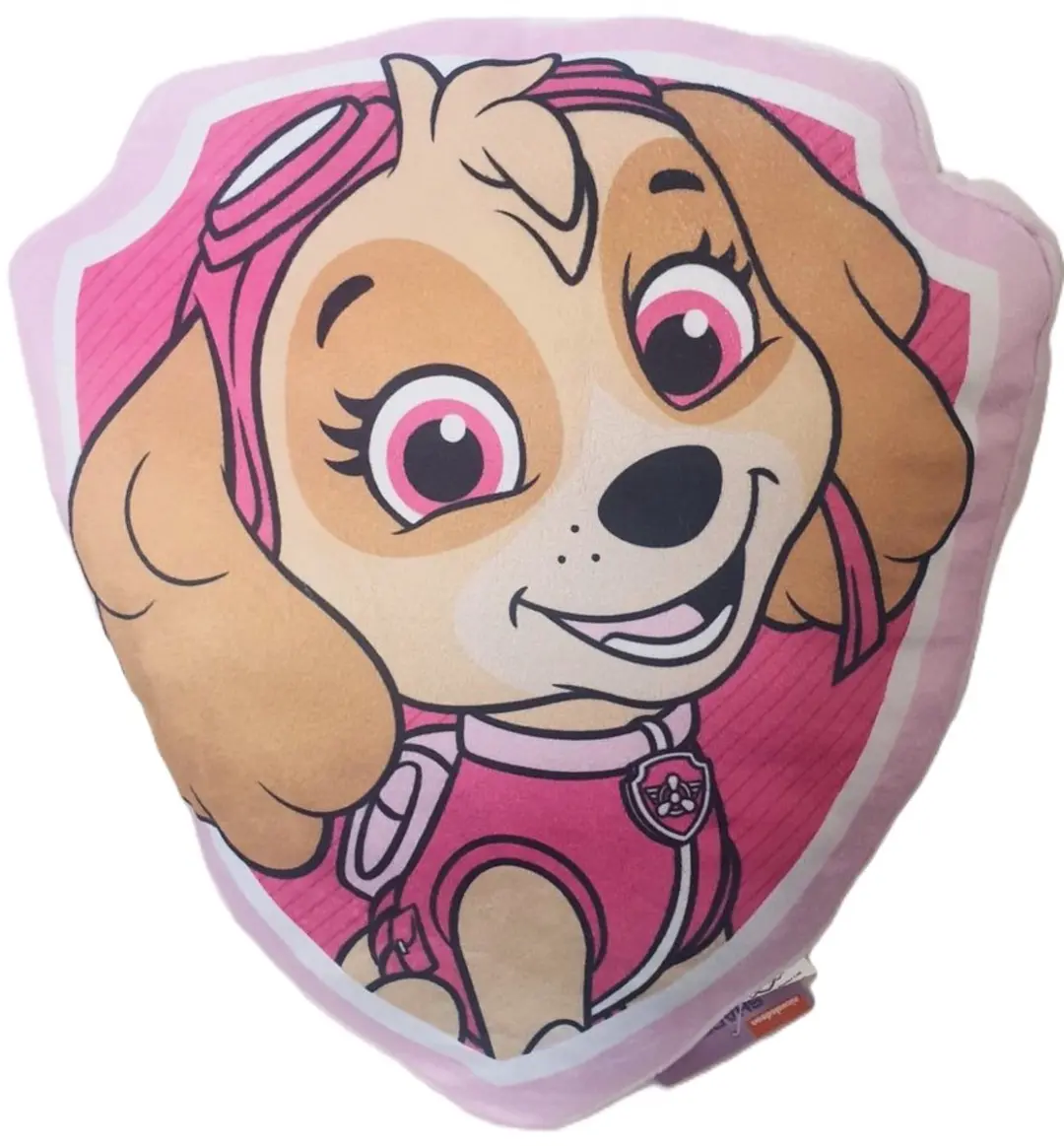 Paw Patrol Skye Kussen Gevormd