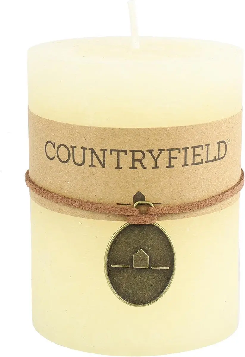Countryfield Stompkaars Crème Ø7 cm