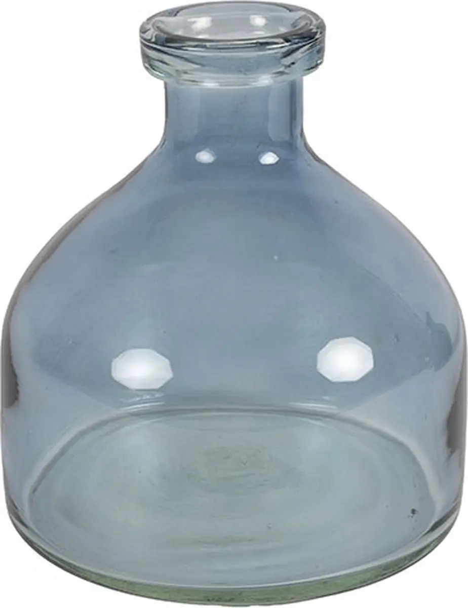 Countryfield Vaas/buikfles Missy glas blauw