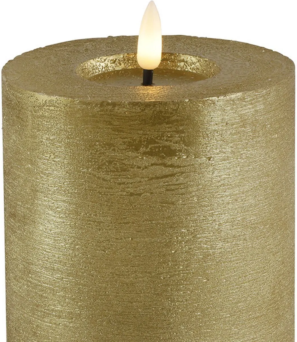 Countryfield Lyon LED Stompkaars Goud 10x15cm - afbeelding 2 van 5