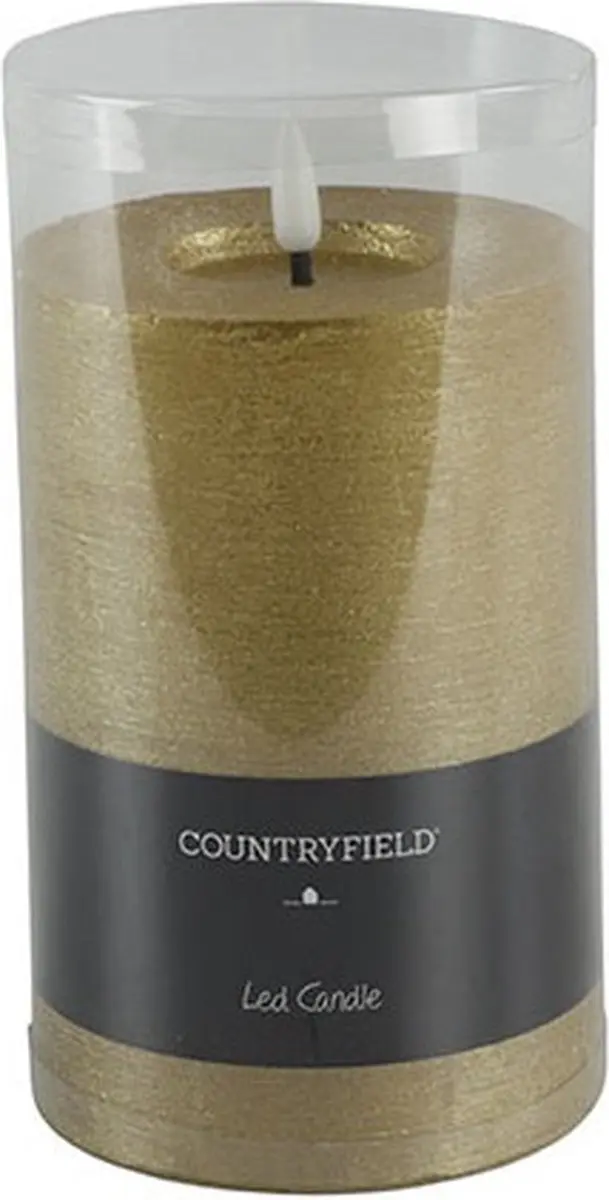 Countryfield Lyon LED Stompkaars Goud 10x15cm - afbeelding 3 van 5