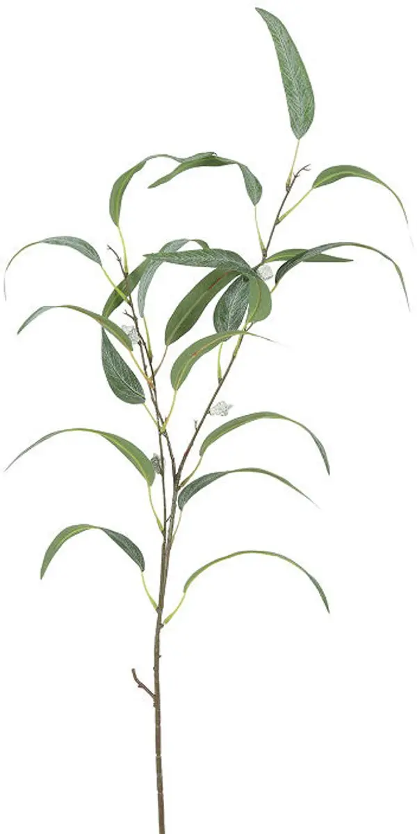 Countryfield Kunstblad Eucalyptus S wit