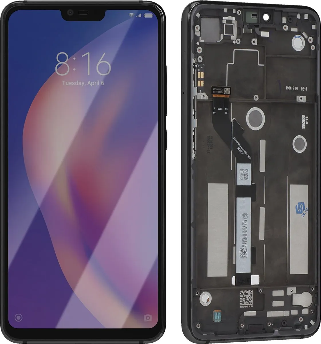 Xiaomi Mi 8 Lite Scherm - Grijs