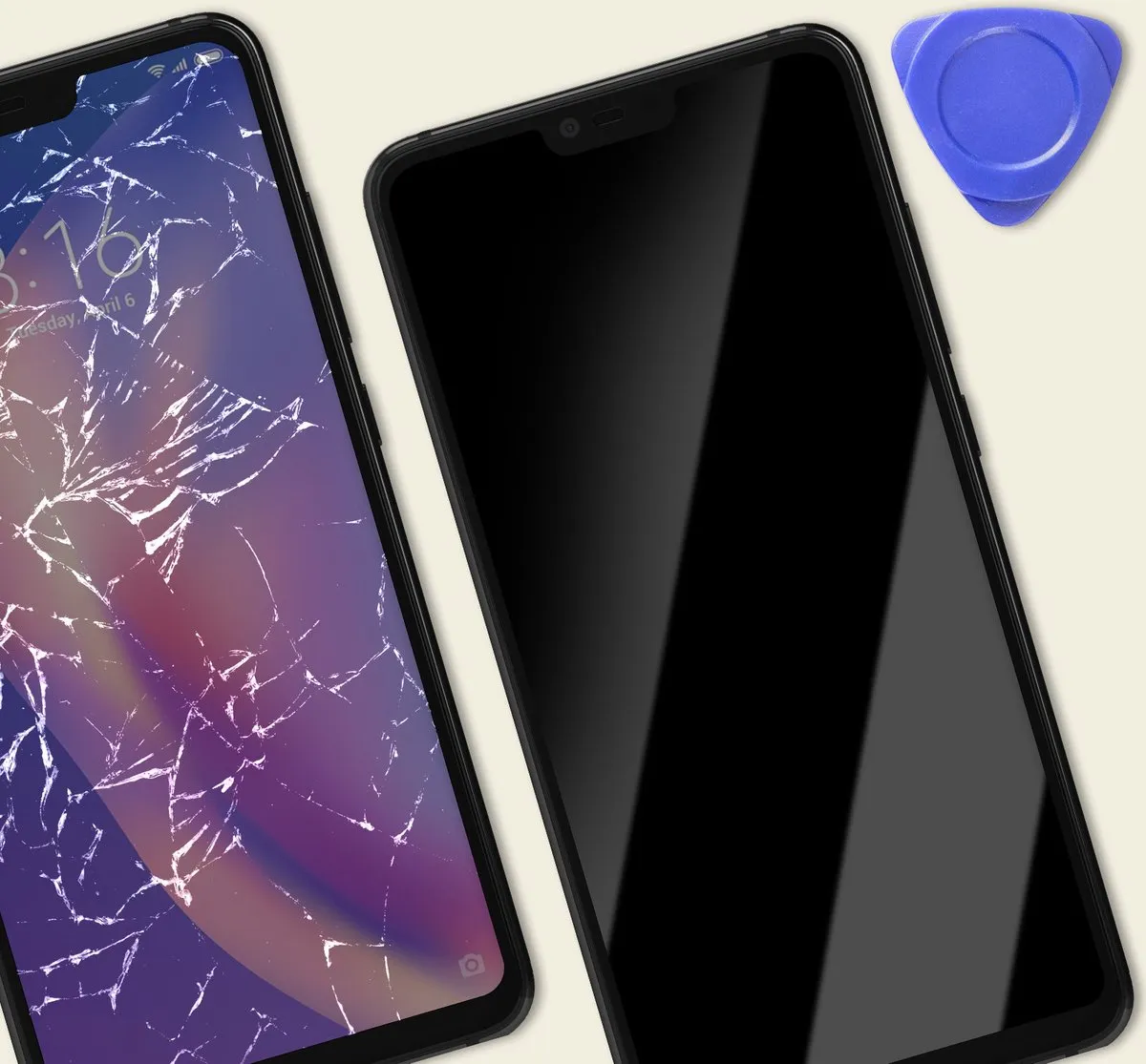 Xiaomi Mi 8 Lite Scherm - Grijs