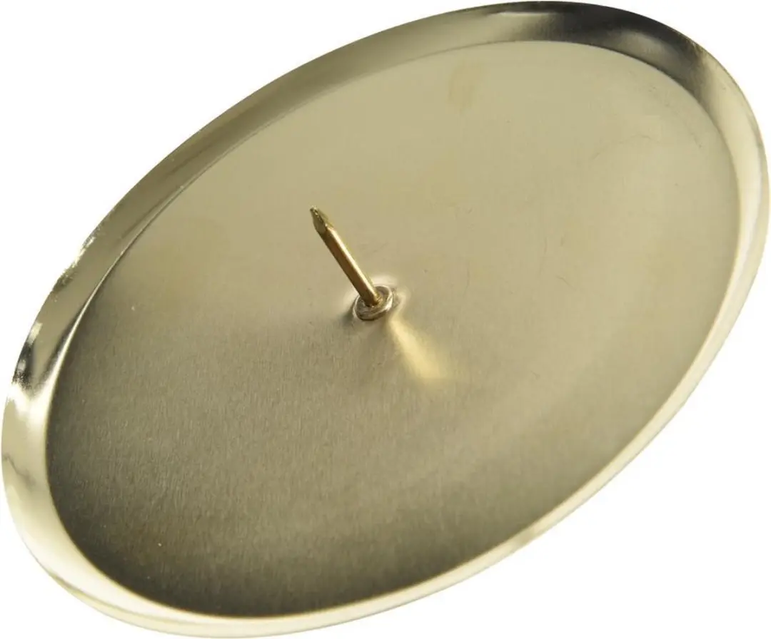 Decoris Kaarshouder 6cm Goud