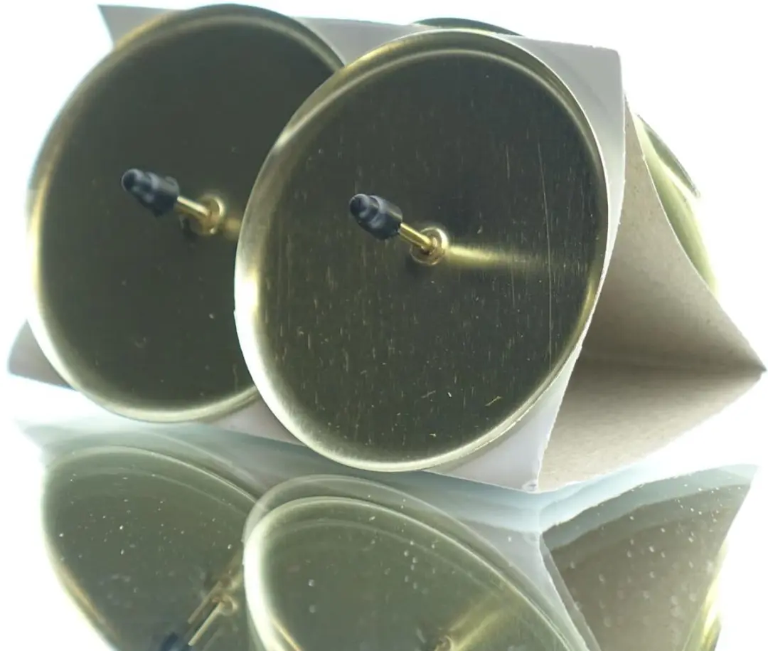 Decoris Kaarshouder 6cm Goud - 4 Stuks - afbeelding 4 van 4