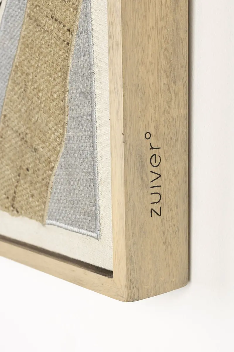 Zuiver Move Wanddecoratie 68x48cm Meerkleurig - afbeelding 6 van 6