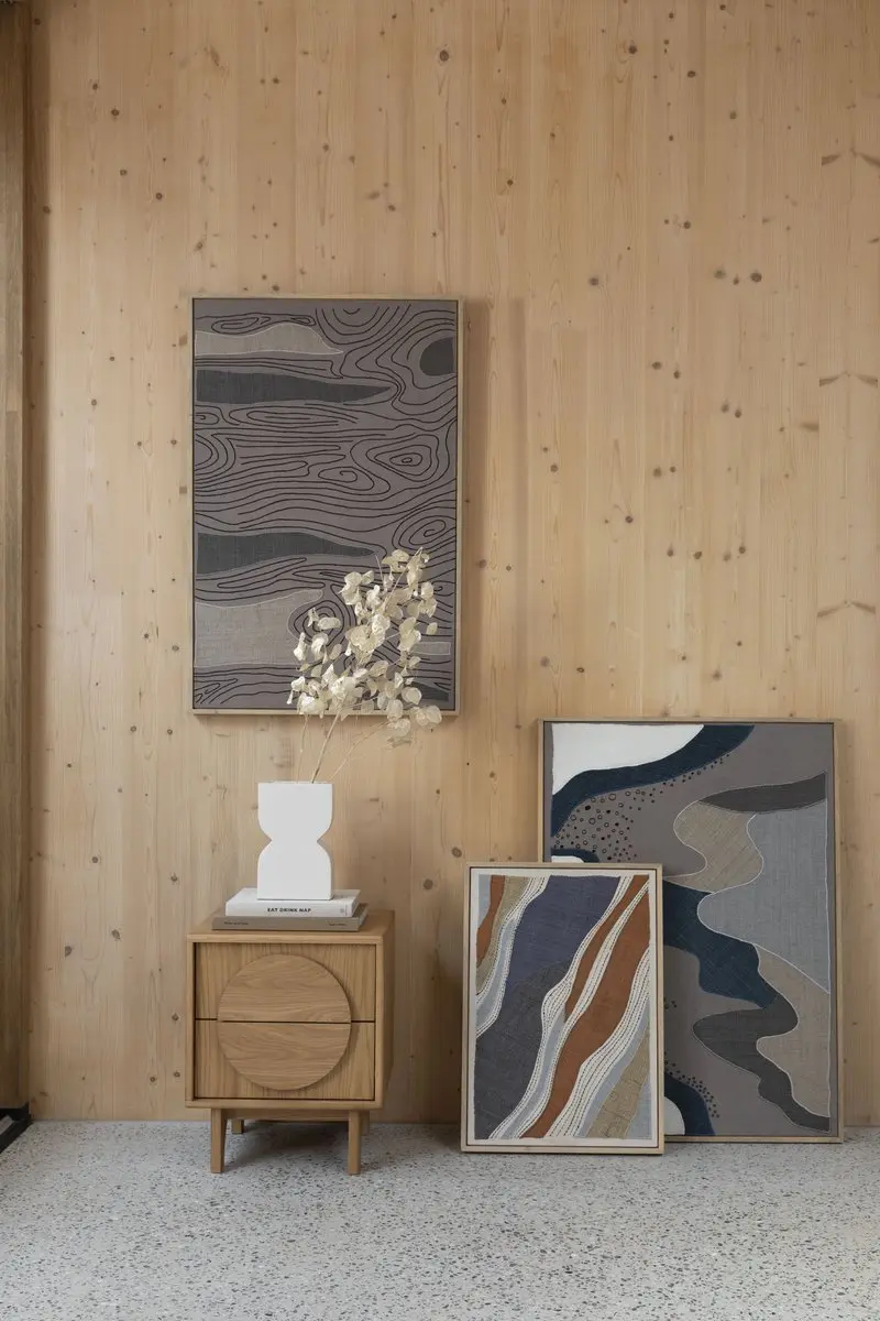 Zuiver Move Wanddecoratie 68x48cm Meerkleurig - afbeelding 4 van 6