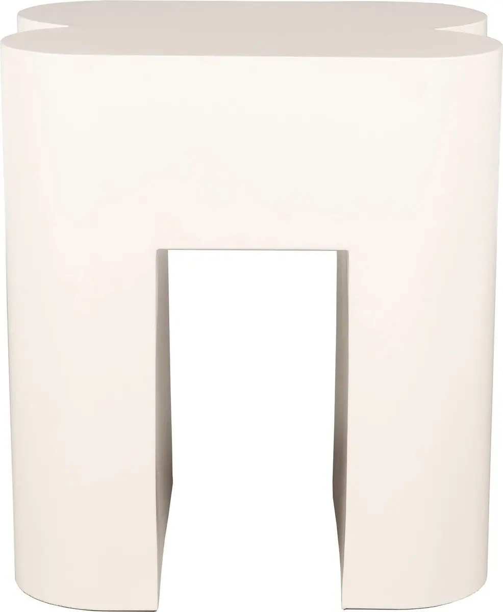 Zuiver Shape Krukje/ Bijzettafel Beige