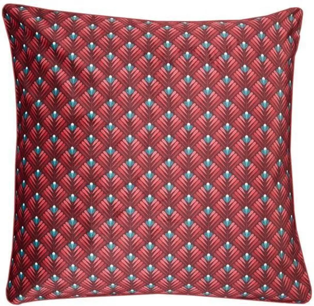 Pip Studio Lily Lotus Red Sierkussen 45 x 45 cm