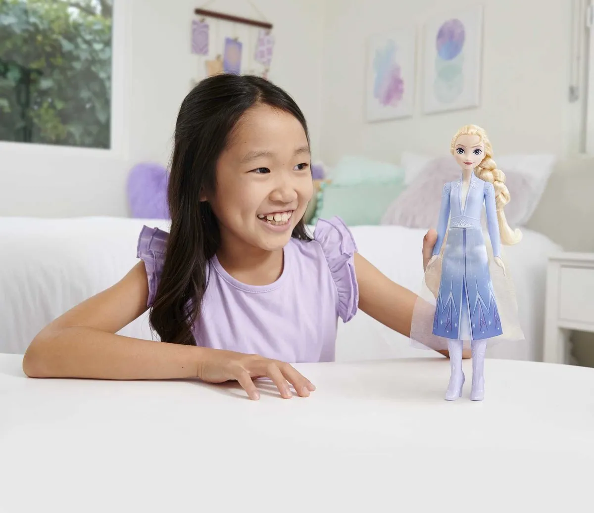 Disney Frozen Elsa Pop Sneeuwjurk MATTHLW48 - afbeelding 6 van 6