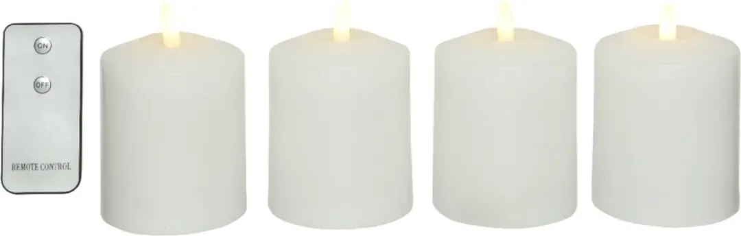 Lumineo LED kaarsen
