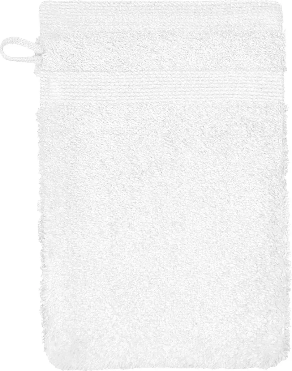Ten Cate Washandjes 6 Stuks - Wit