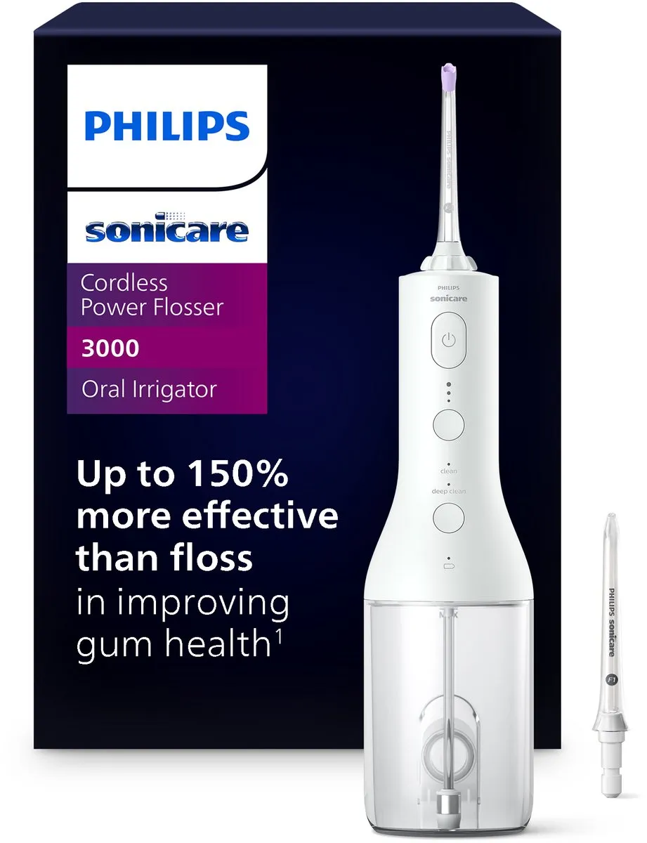 Philips Sonicare Powerflosser Series 3000 HX3826/31 - Wit
