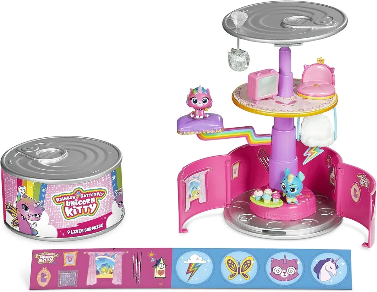 Nickelodeon Rainbow Butterfly Unicorn Kitty Mystery Pack