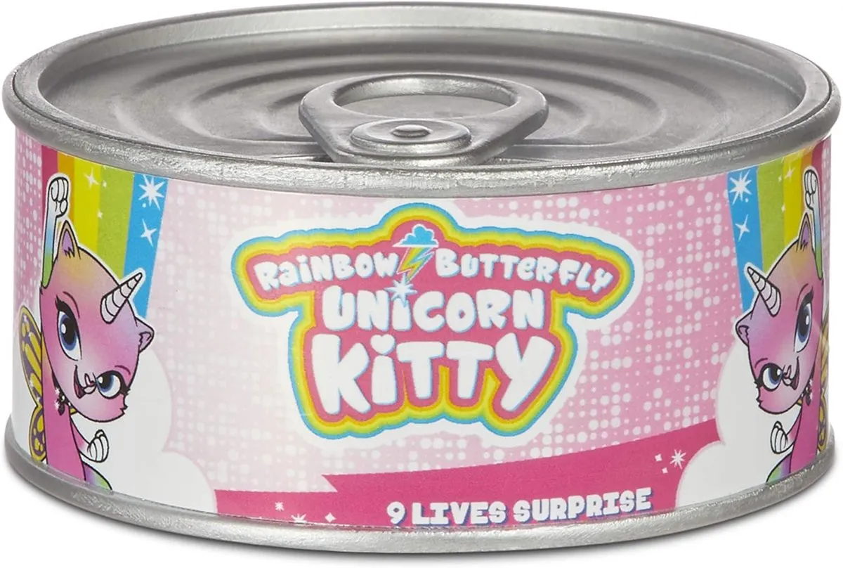 Nickelodeon Rainbow Butterfly Unicorn Kitty Mystery Pack - 10cm