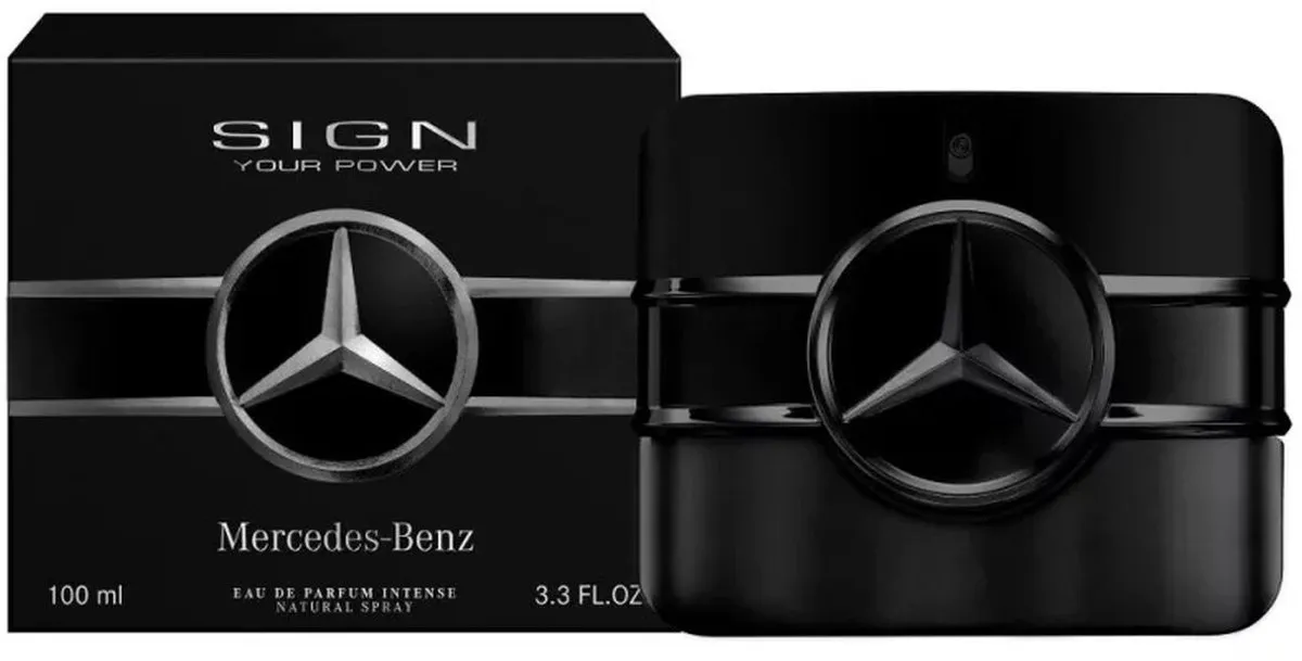 Mercedes-Benz Sign Your Power Eau de Parfum 100ml