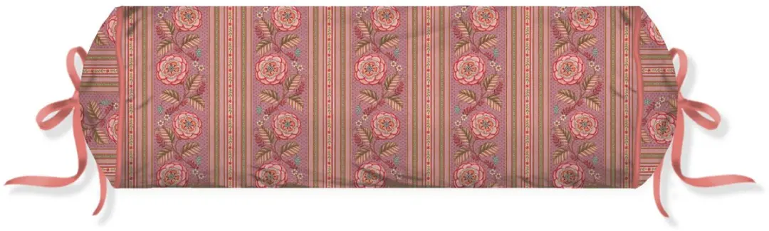 Pip Studio Rosa Rani Roll Cushion Sierkussen