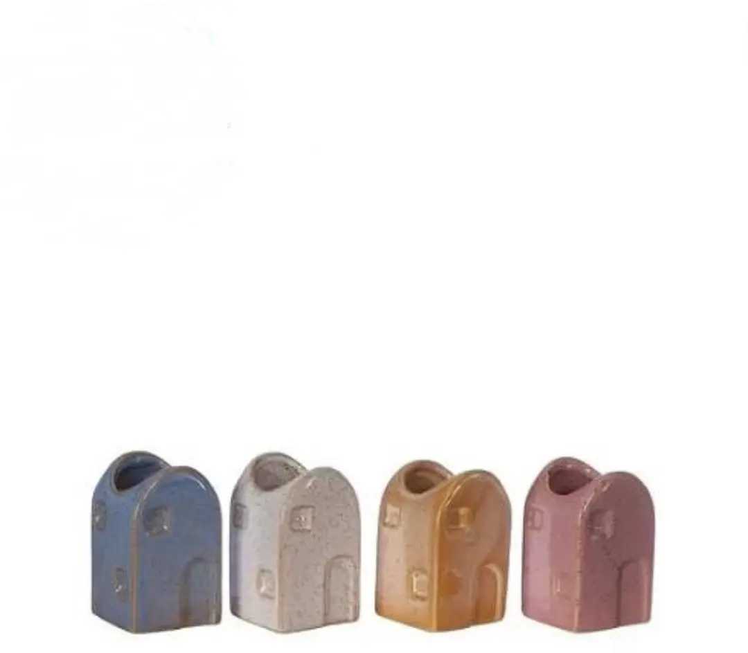 Ideas 4 Seasons Valarta S Bloemenvaas 4x4x6,5cm - afbeelding 2 van 2