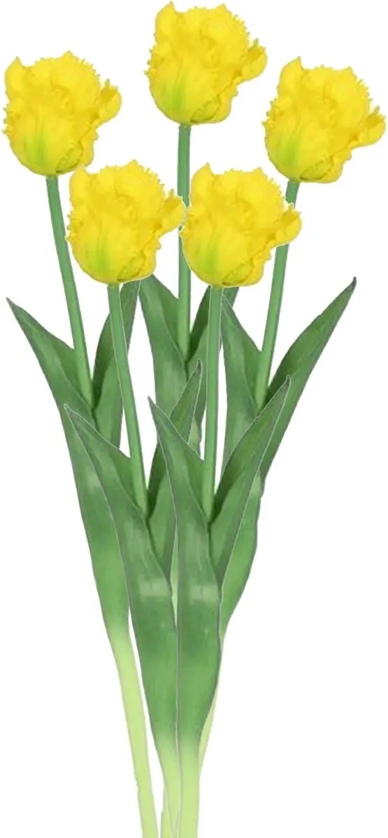 Countryfield Kunstbloem tulp Parkiet