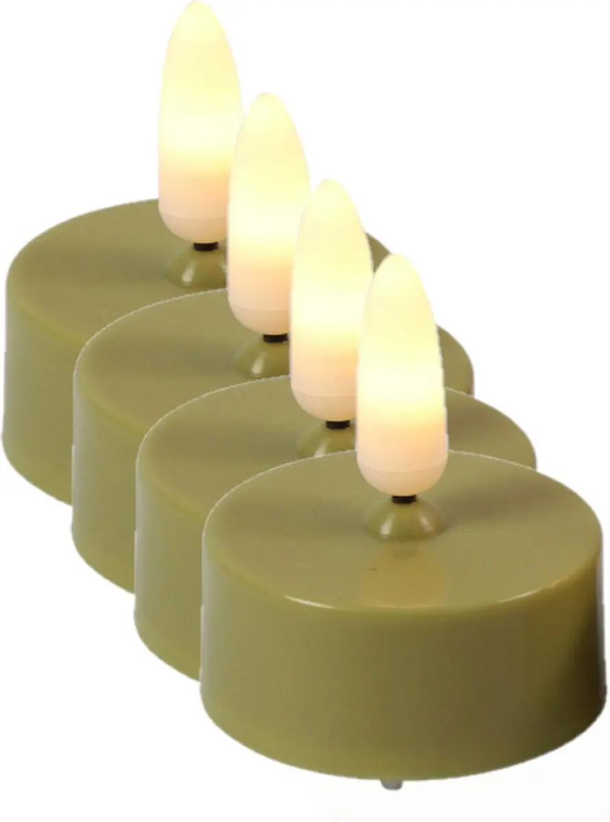 Countryfield LED theelichtjes/waxinelichtjes