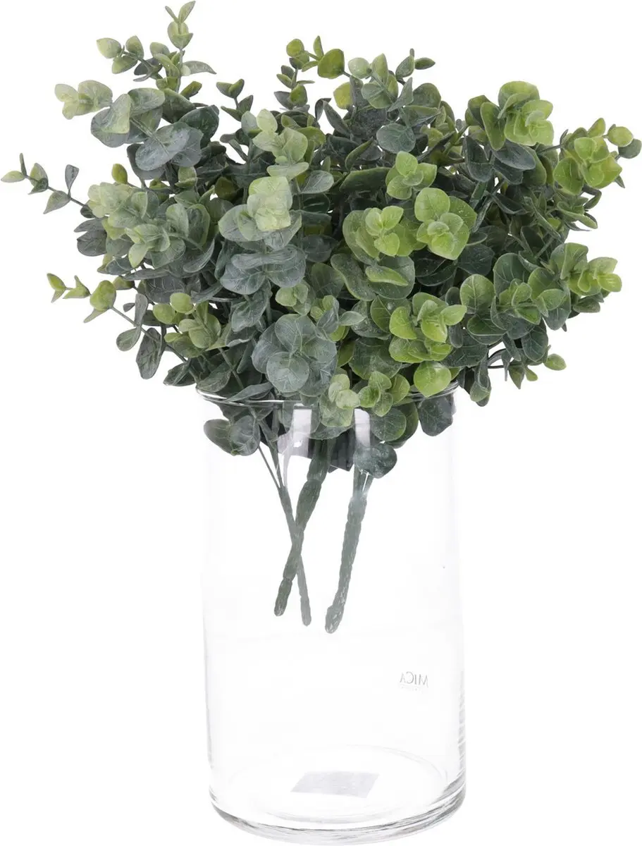 Bellatio Design Kunstplant takken Eucalyptus Cinera