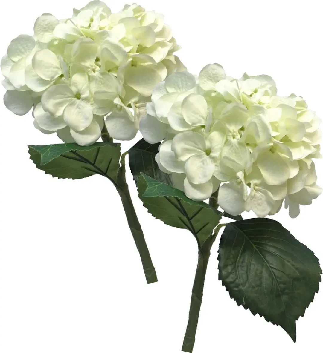 Bellatio Design Kunstbloem Hortensia tak
