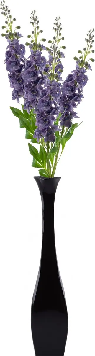 Bellatio Design Kunstbloemen bouquet Ridderspoor/delphinium