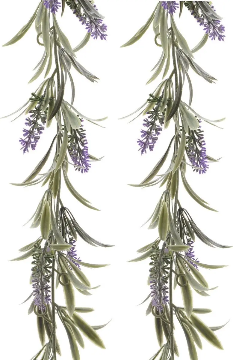 Decoris Lavendel Bloemen slinger