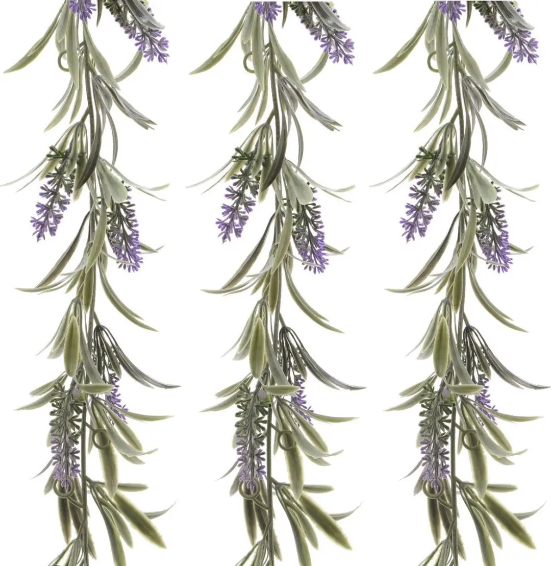 Decoris Lavendel Bloemen slinger