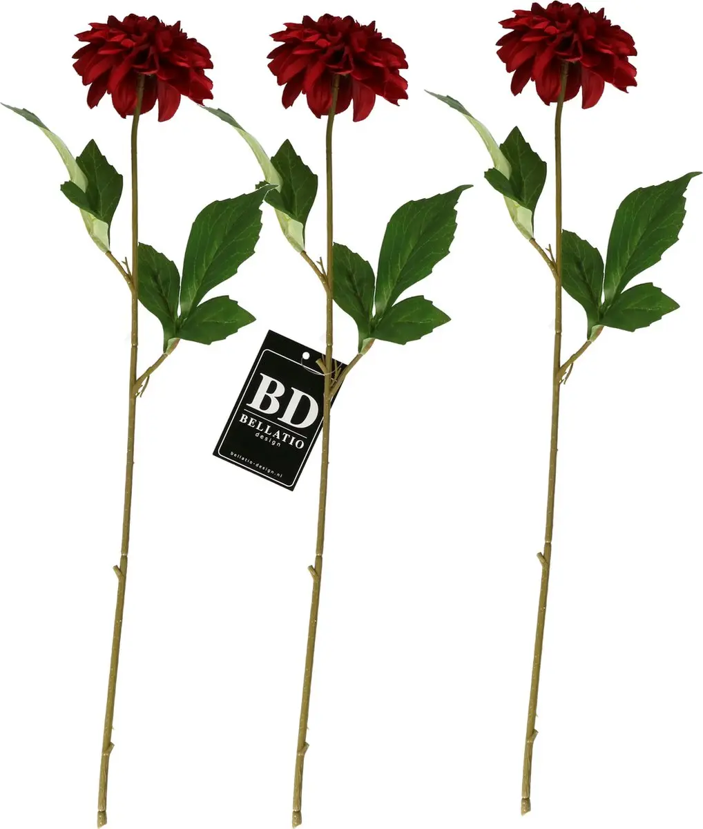 Bellatio Design Kunstbloem Dahlia