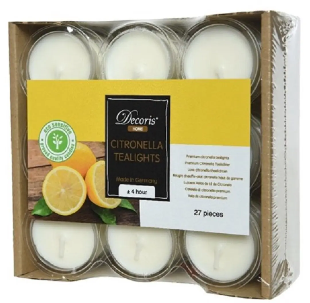 Decoris Geurkaarsen
