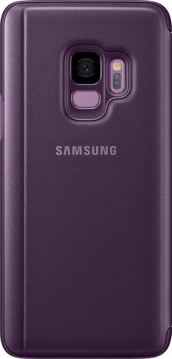 Samsung Galaxy S9 Clear View Cover - Violet EF-ZG960CVEGWW