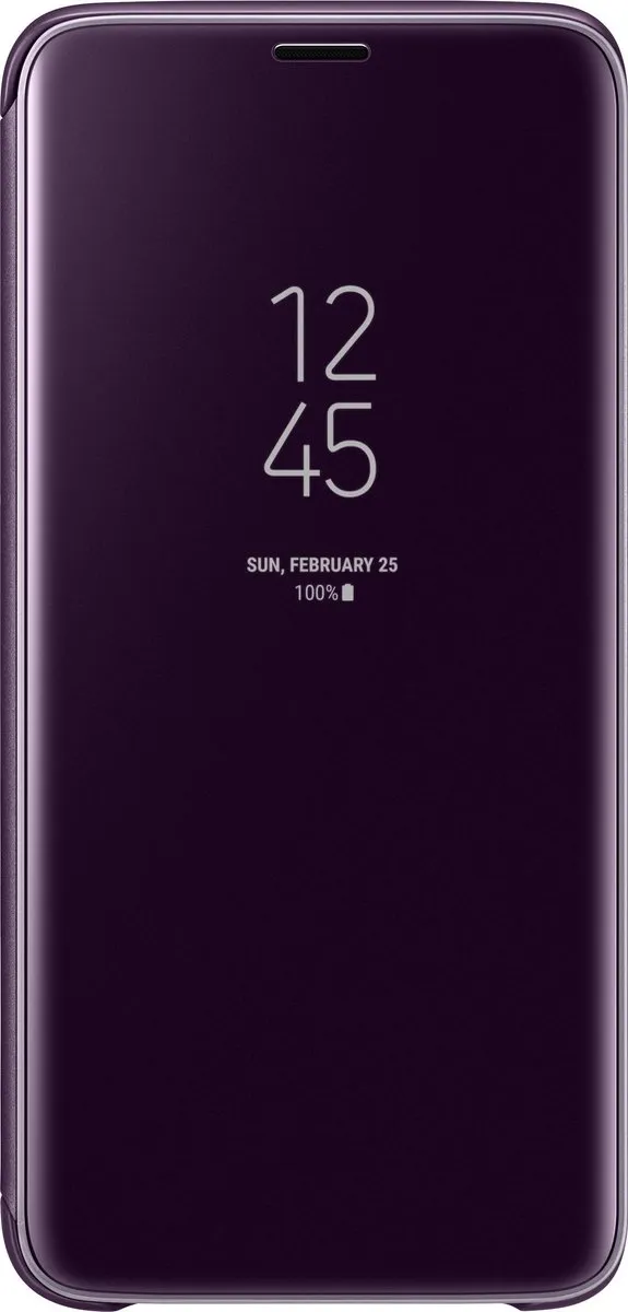 Samsung Galaxy S9 Clear View Cover