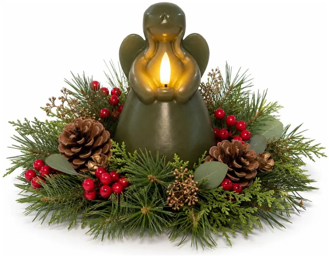 Kerst LED kaars