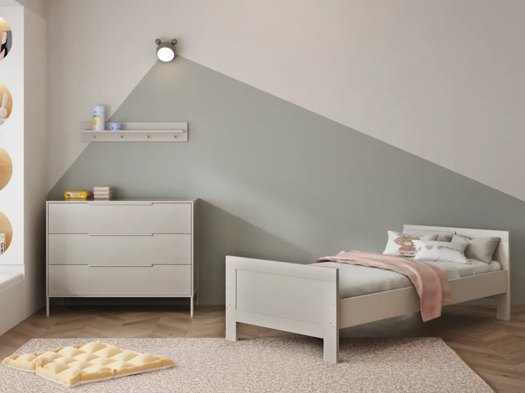 Born Lucky ® Tienerkamer Belmond Clay 2 Delig met Commode Belmond XL Clay