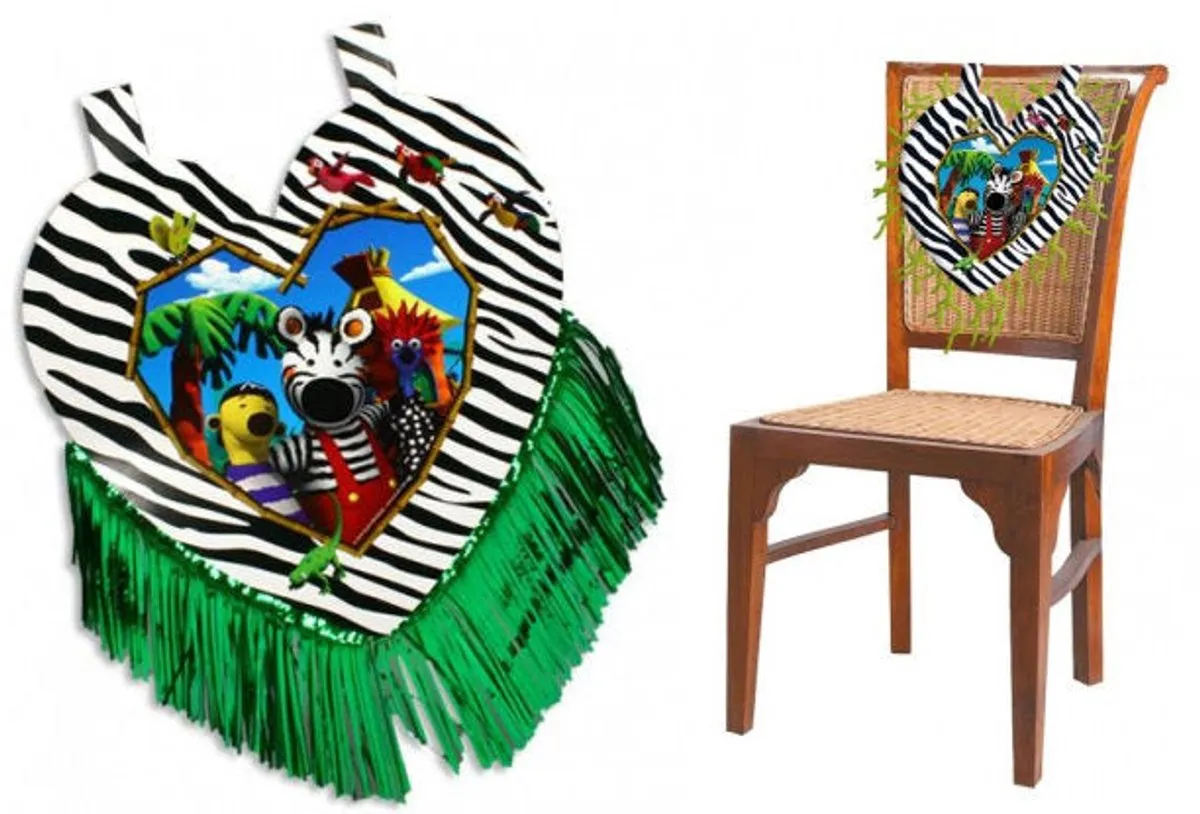 Studio 100 Zigby Stoeldecoratie - Multicolor