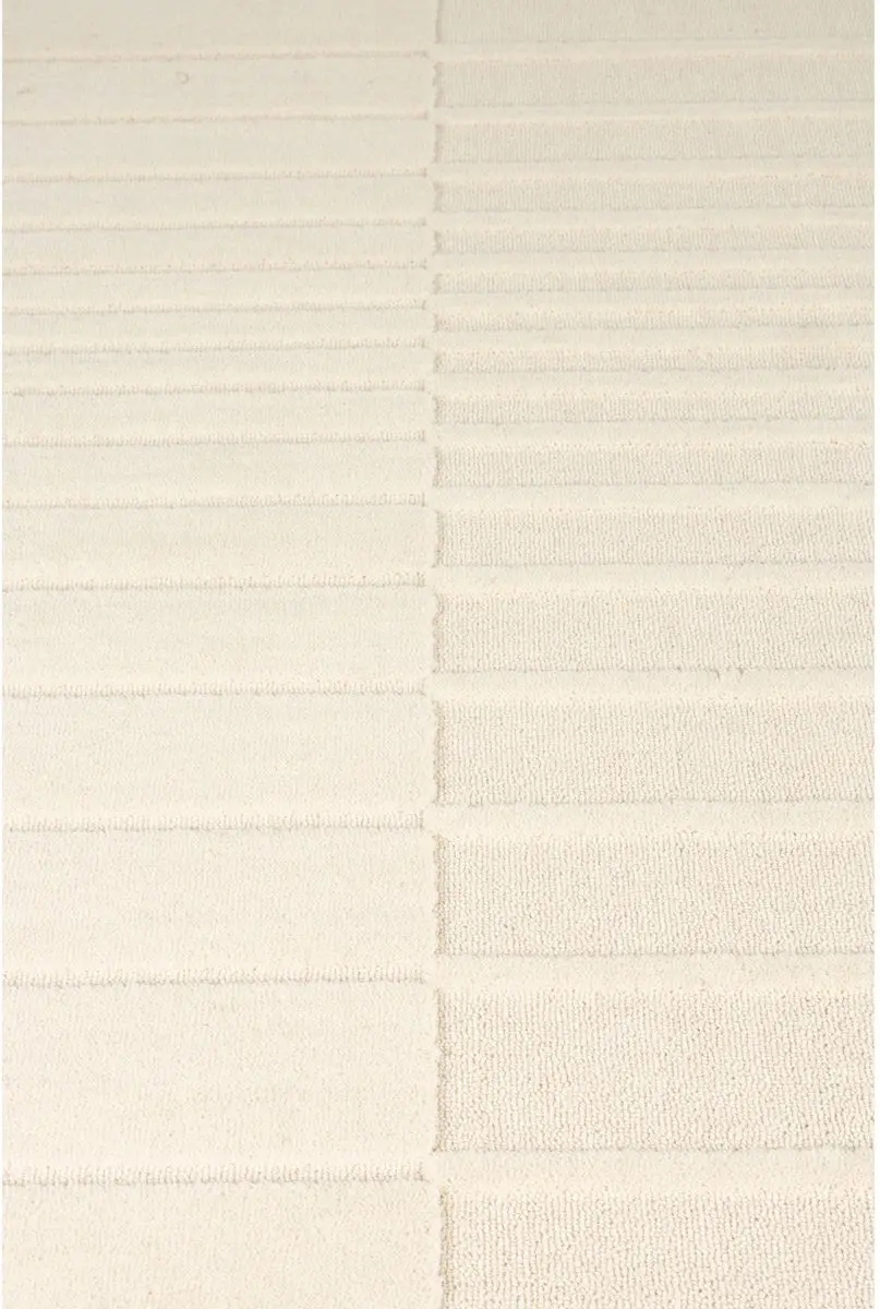 Zuiver Crossing Vloerkleed 200x300cm - Grijs/Beige - afbeelding 3 van 6