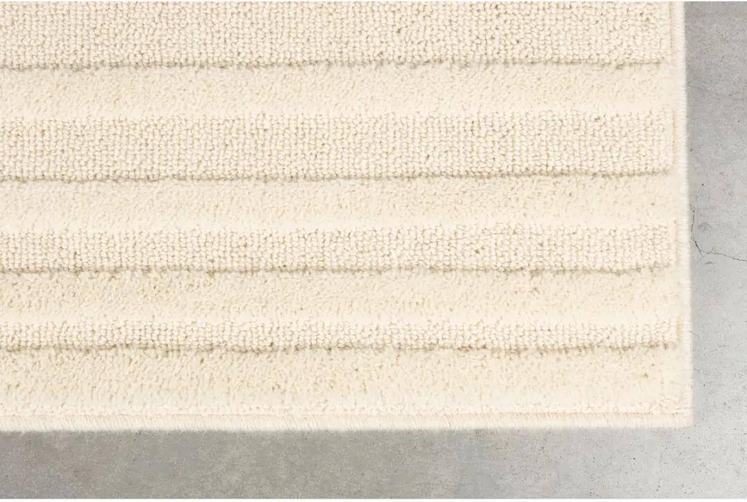 Zuiver Crossing Vloerkleed 200x300cm - Grijs/Beige - afbeelding 2 van 6