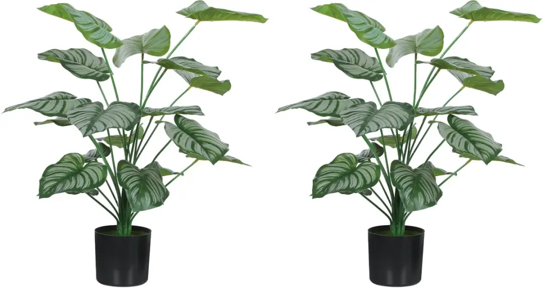 ECTEATOY® Kunstmatige kamerplanten