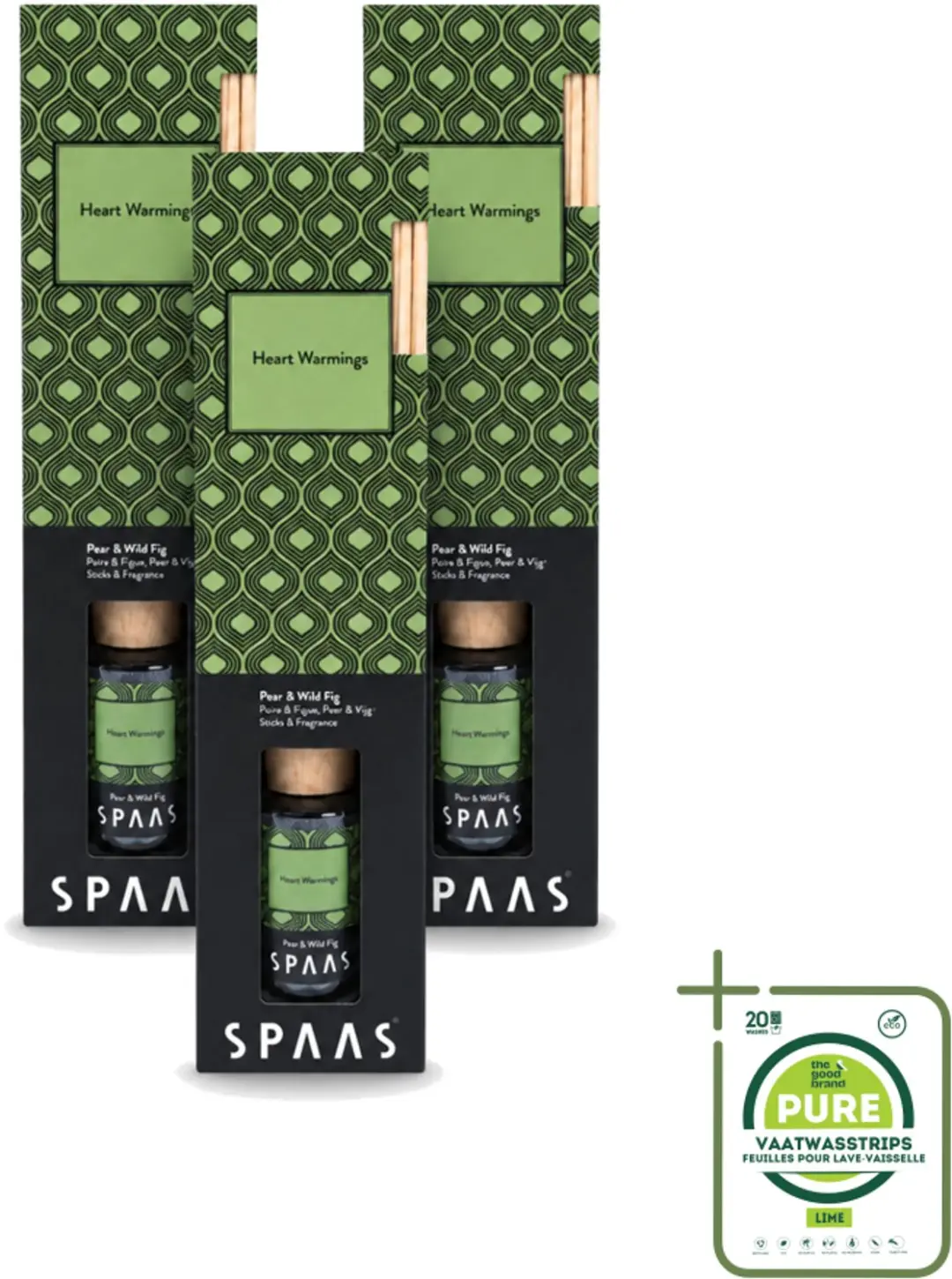 3 x Spaas