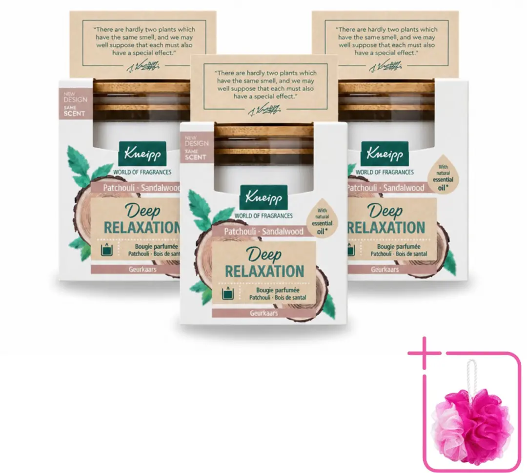 3 x Kneipp