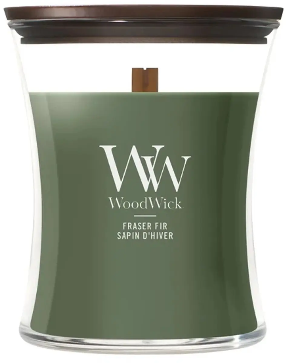 WoodWick Hourglass Medium Geurkaars